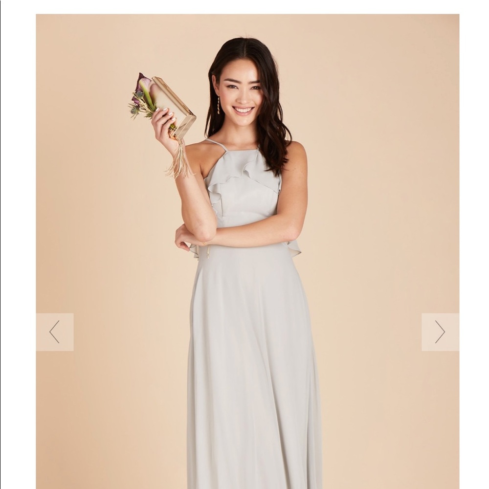 BIRDY GREY BRIDESMAID DRESS